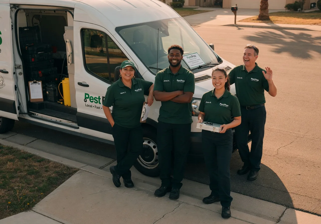 Pest Control company in Clarington, OH